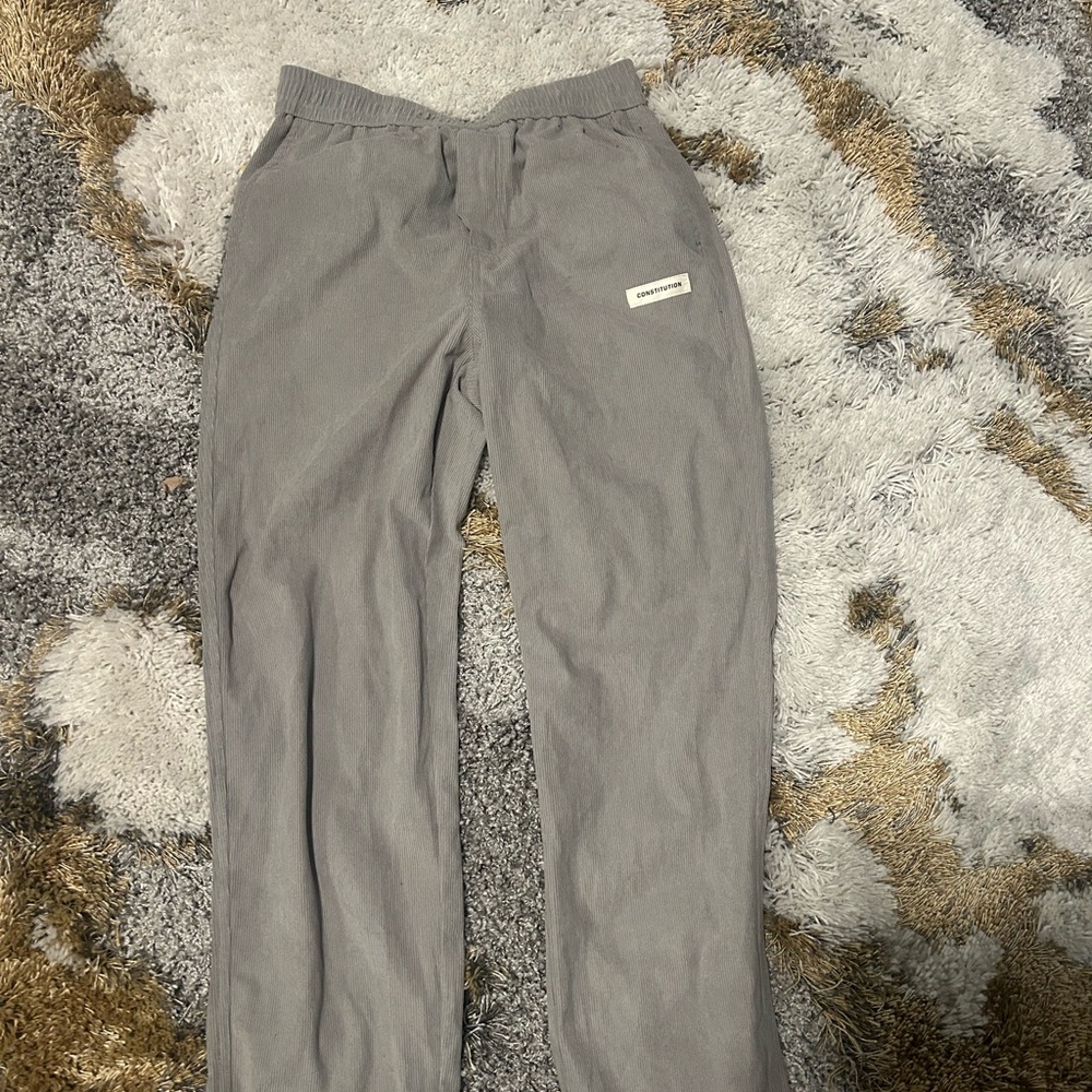 Men's Gray Pants